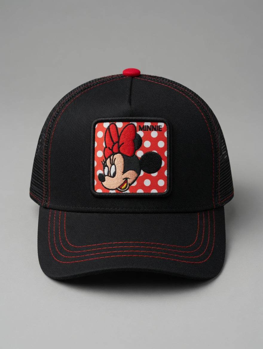 Minnie Mouse
Red Noir Cap