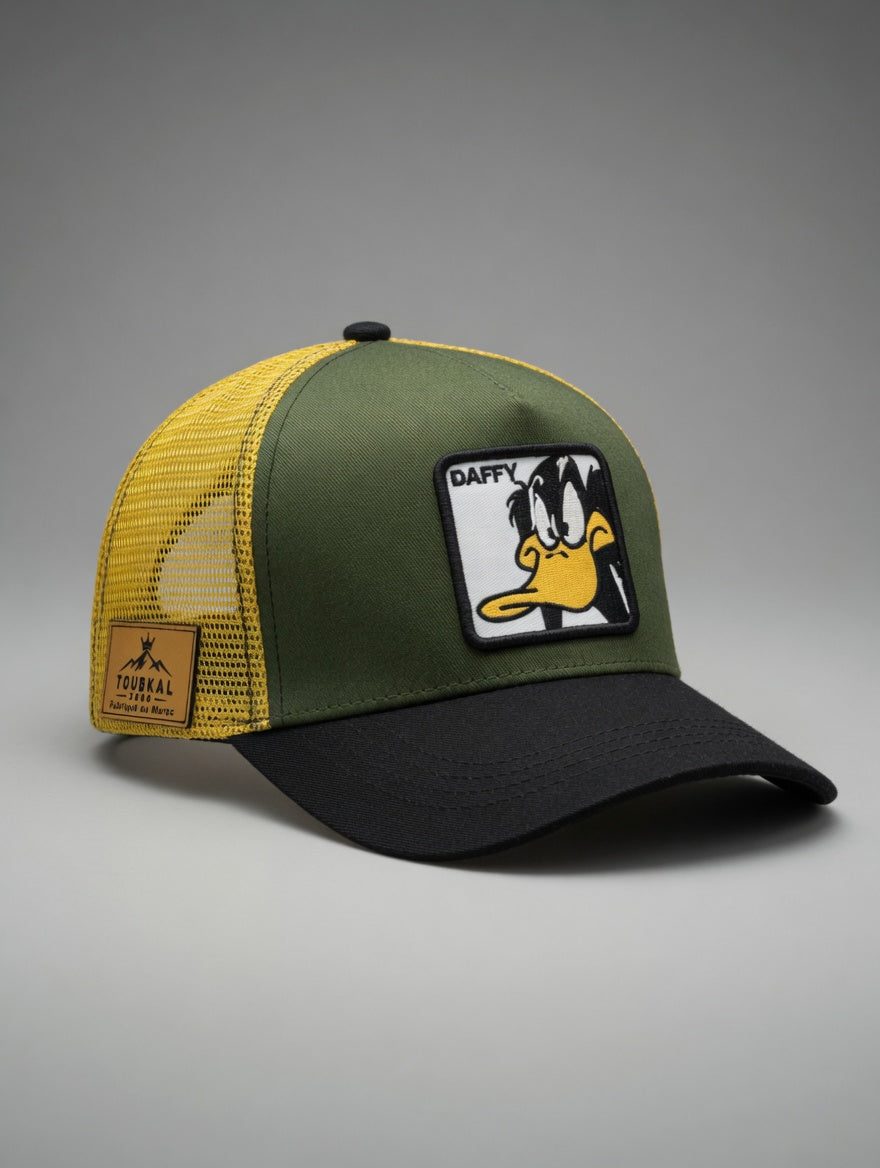 Daffy Duck Jungle Quack Cap