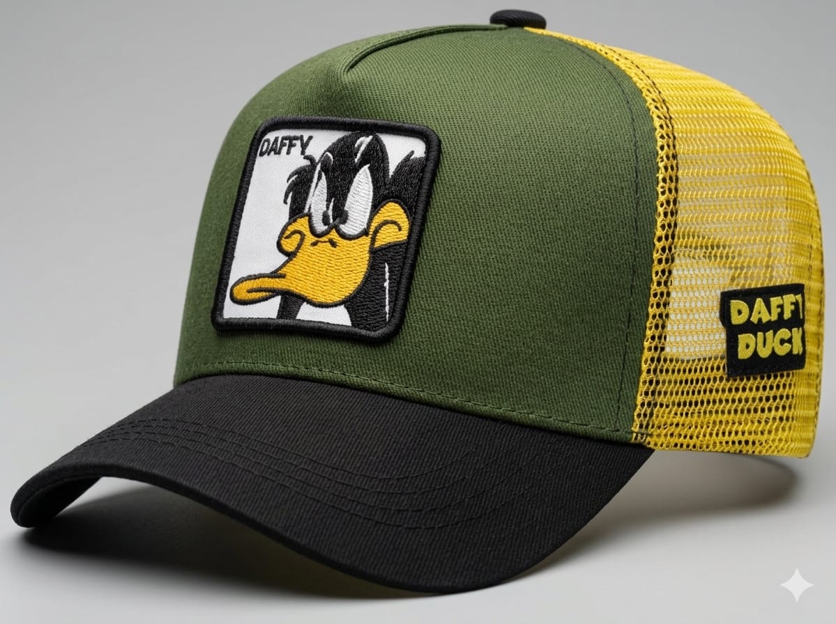 Daffy Duck Jungle Quack Cap