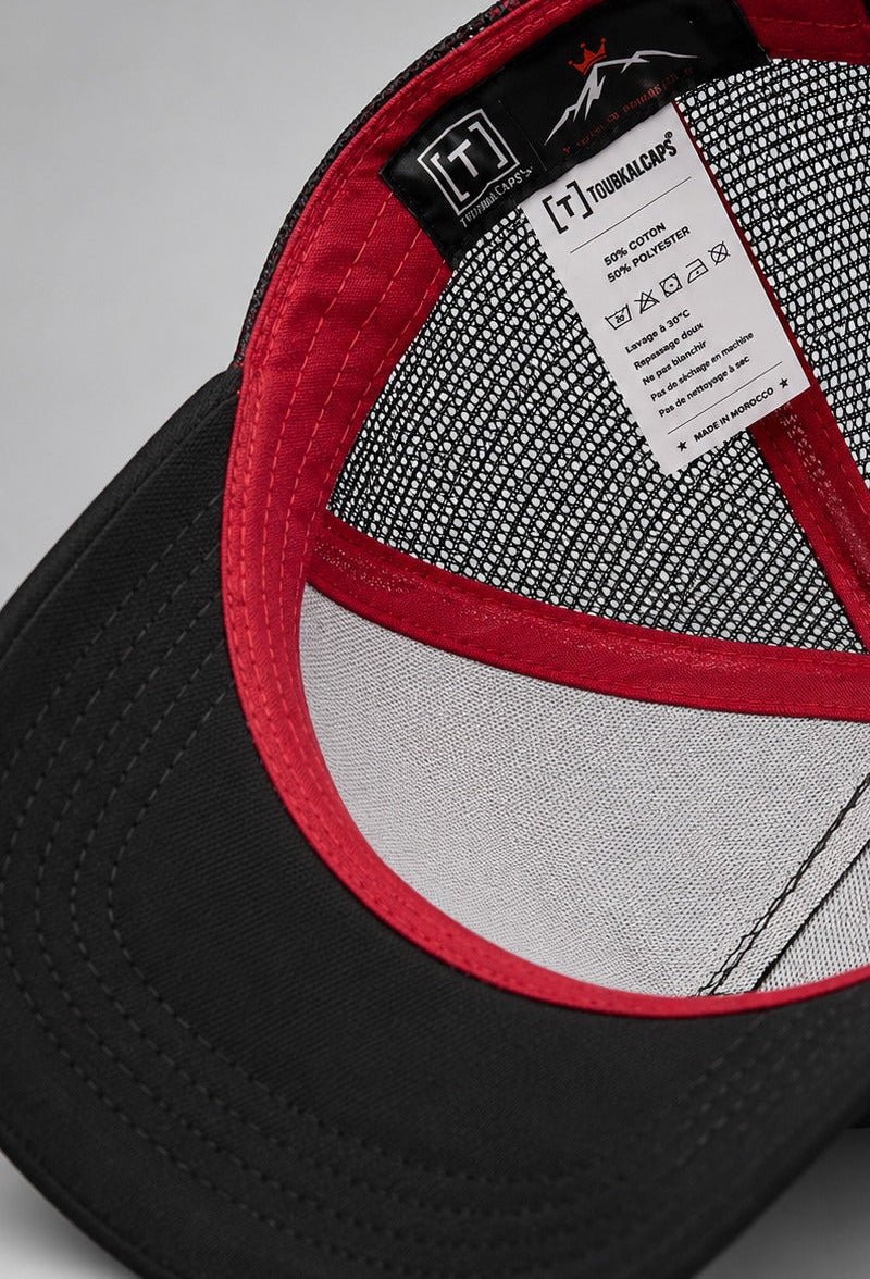 Minnie Mouse
Red Noir Cap