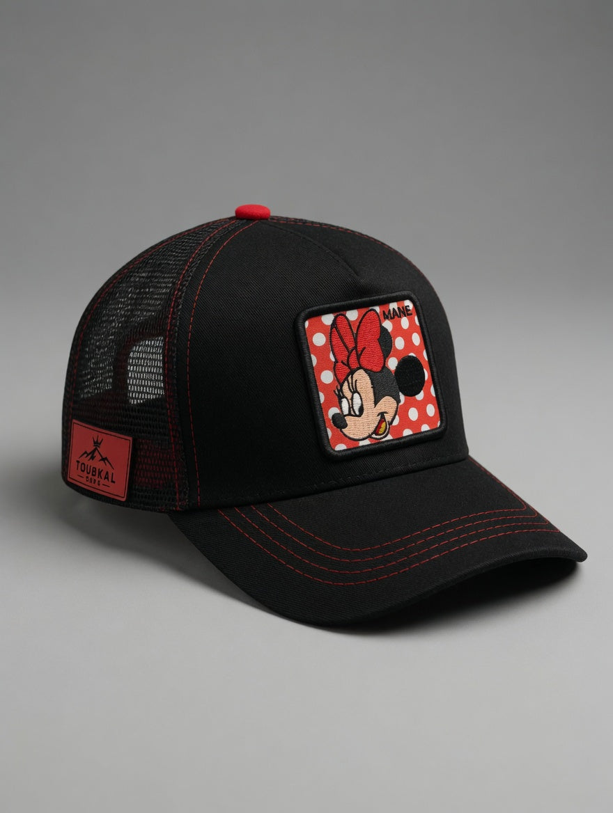 Minnie Mouse
Red Noir Cap