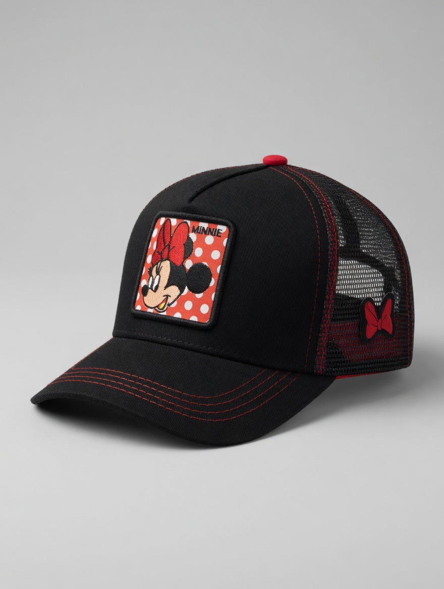 Minnie Mouse
Red Noir Cap