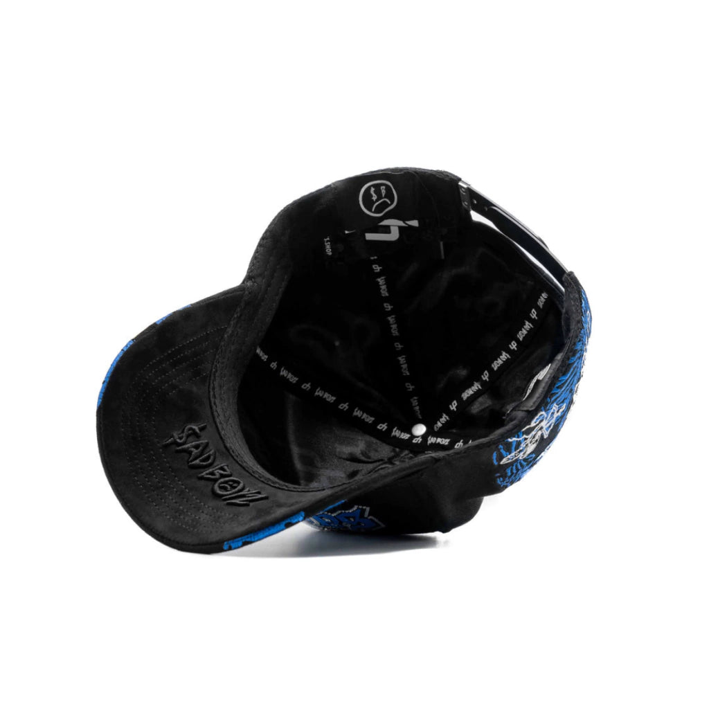 Graffiti Embroidery Baseball Cap