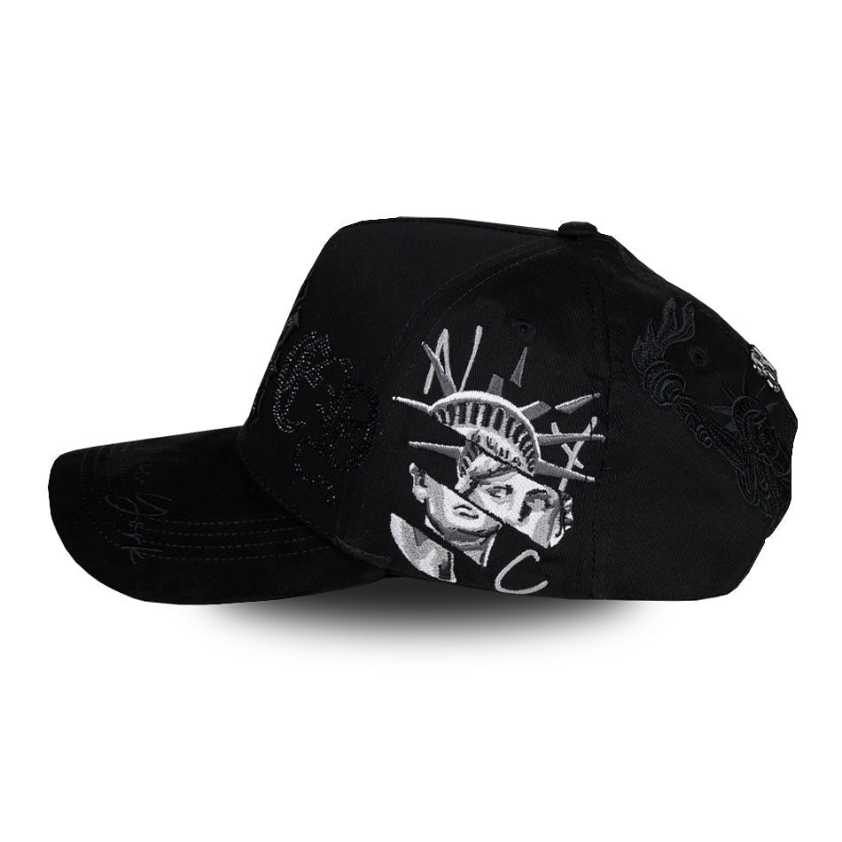 NY black cap