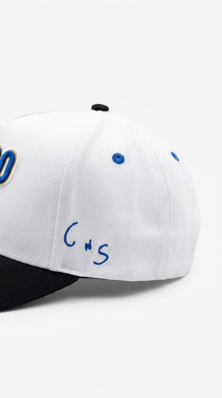 Black Crystal Graffiti Cap