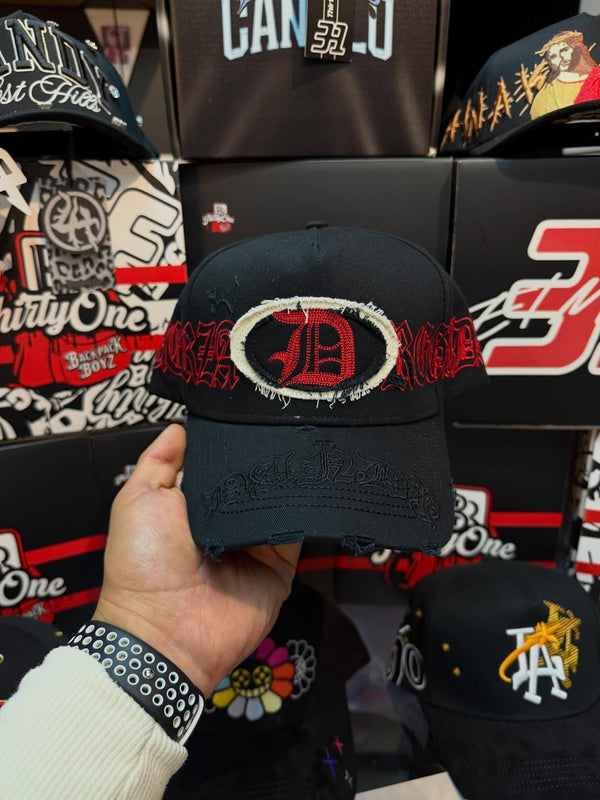D For cap