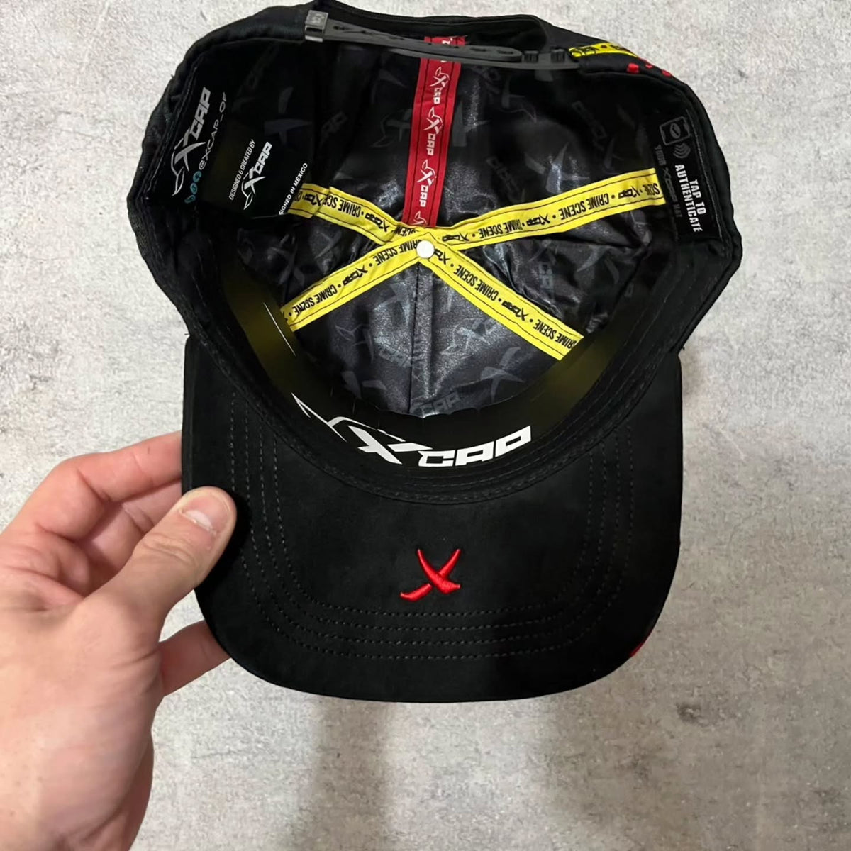 NY cap