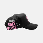 H pink  sad boy