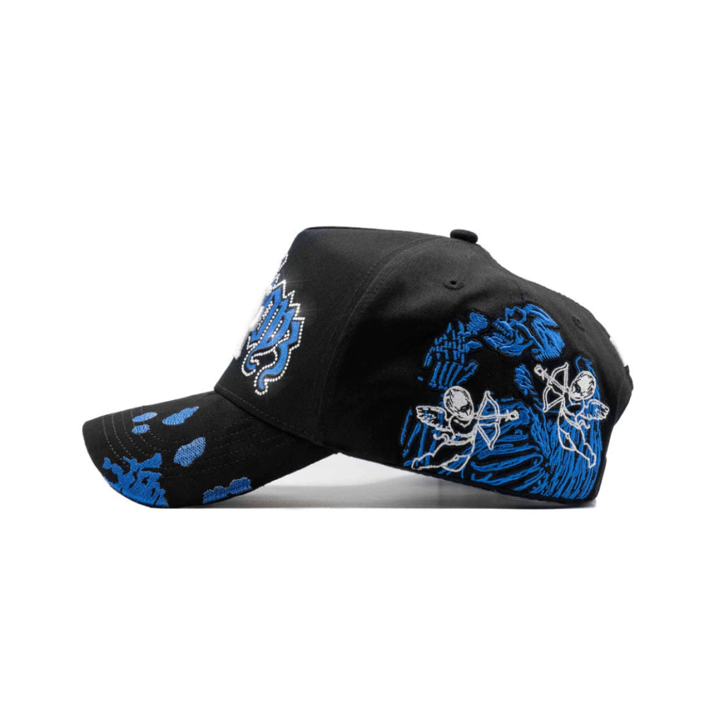 Graffiti Embroidery Baseball Cap