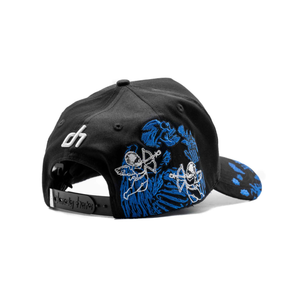 Graffiti Embroidery Baseball Cap