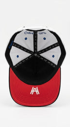 Black Crystal Graffiti Cap